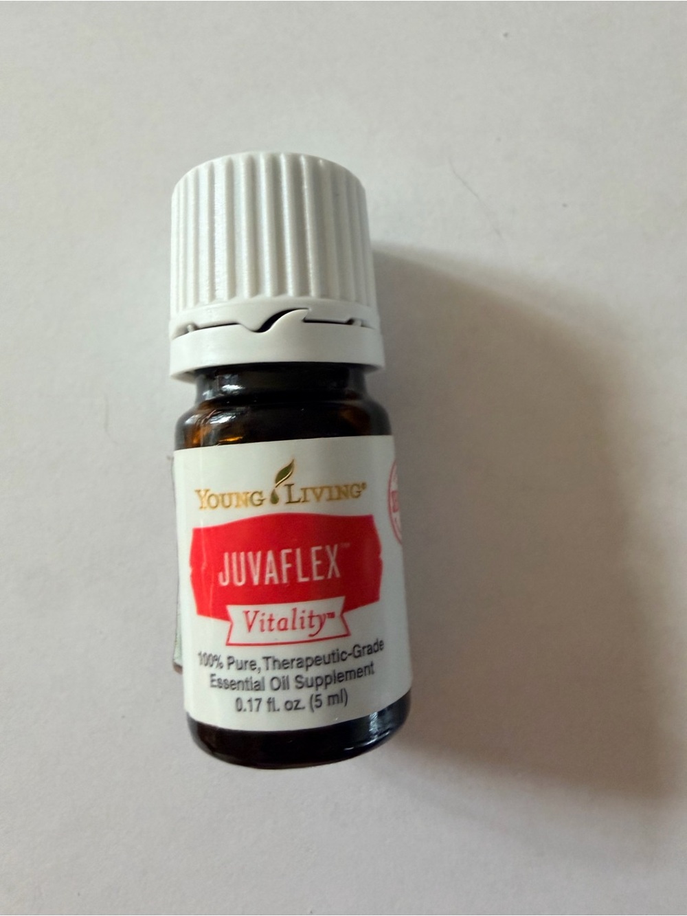 Young Living Juvaflex Vitality - Red & White Label Bottle